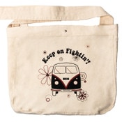 USC Trojans Keep on Fightin'! Single Strap Messenger Canvas Bag